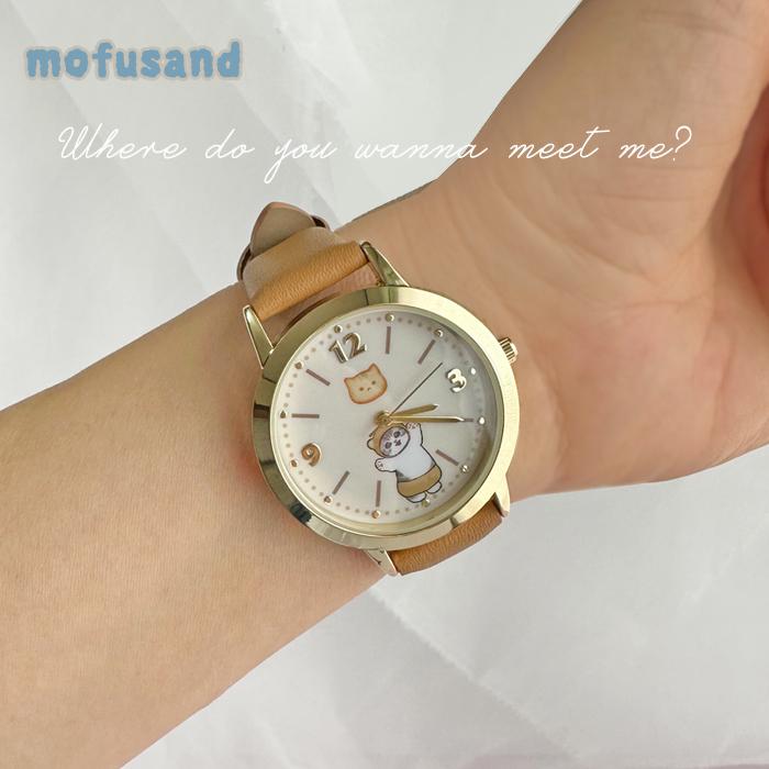 モフサンド 腕時計 子供 女の子 クロック 時計 ファッションウォッチ 小学校 中学生 大人 子供 こども 子ども 女子 ギフト 誕生日プレゼント 安い 子供会 修学旅 |  | 03