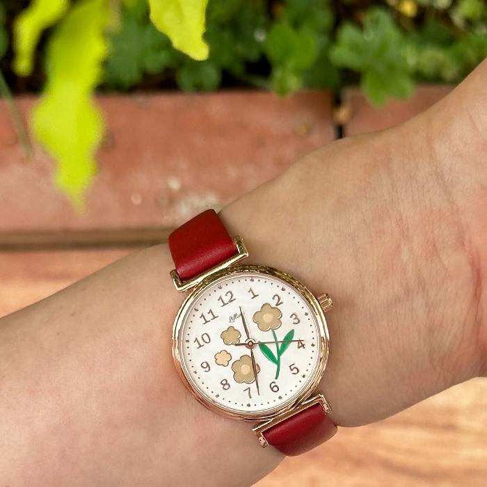 ラーレ 腕時計 子供 女の子 クロック 時計 ファッションウォッチ 小学校 中学生 大人 子供 こども 子ども 女子 ギフト 誕生日プレゼント 安い 子供会 修学旅行 |  | 10