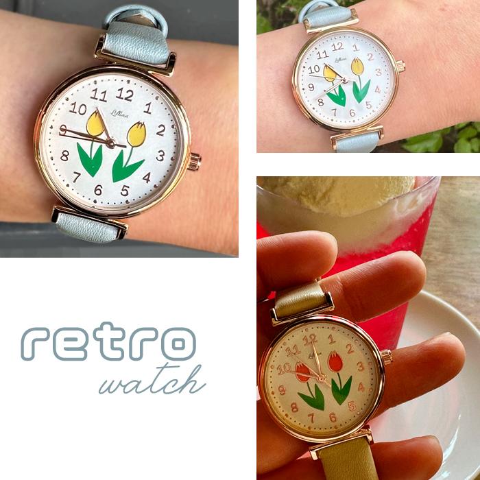 ラーレ 腕時計 子供 女の子 クロック 時計 ファッションウォッチ 小学校 中学生 大人 子供 こども 子ども 女子 ギフト 誕生日プレゼント 安い 子供会 修学旅行 |  | 03