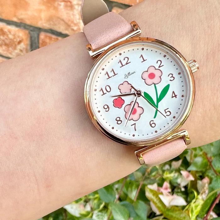 ラーレ 腕時計 子供 女の子 クロック 時計 ファッションウォッチ 小学校 中学生 大人 子供 こども 子ども 女子 ギフト 誕生日プレゼント 安い 子供会 修学旅行 |  | 08