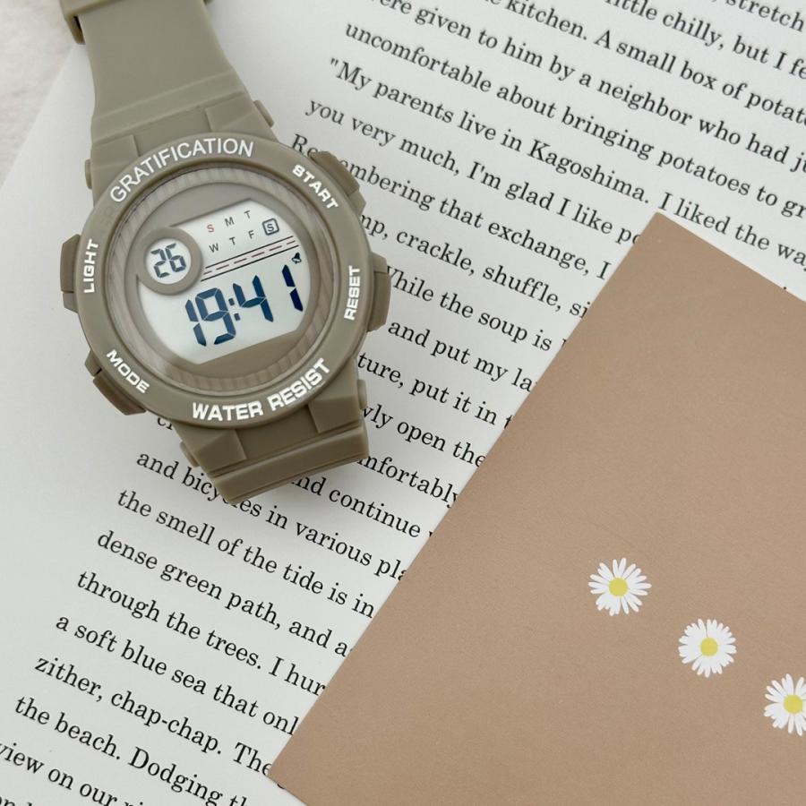 3気圧防水 腕時計 デジタル WPデイン 生活防水 防水 男の子 女の子 修学旅行 社会見学 遠足 林間学校 日常防水 小学生 小学校 プレゼント 誕生日 卒業 入学 クリ |  | 02