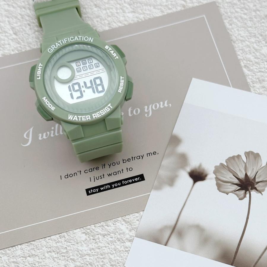 3気圧防水 腕時計 デジタル WPデイン 生活防水 防水 男の子 女の子 修学旅行 社会見学 遠足 林間学校 日常防水 小学生 小学校 プレゼント 誕生日 卒業 入学 クリ |  | 04