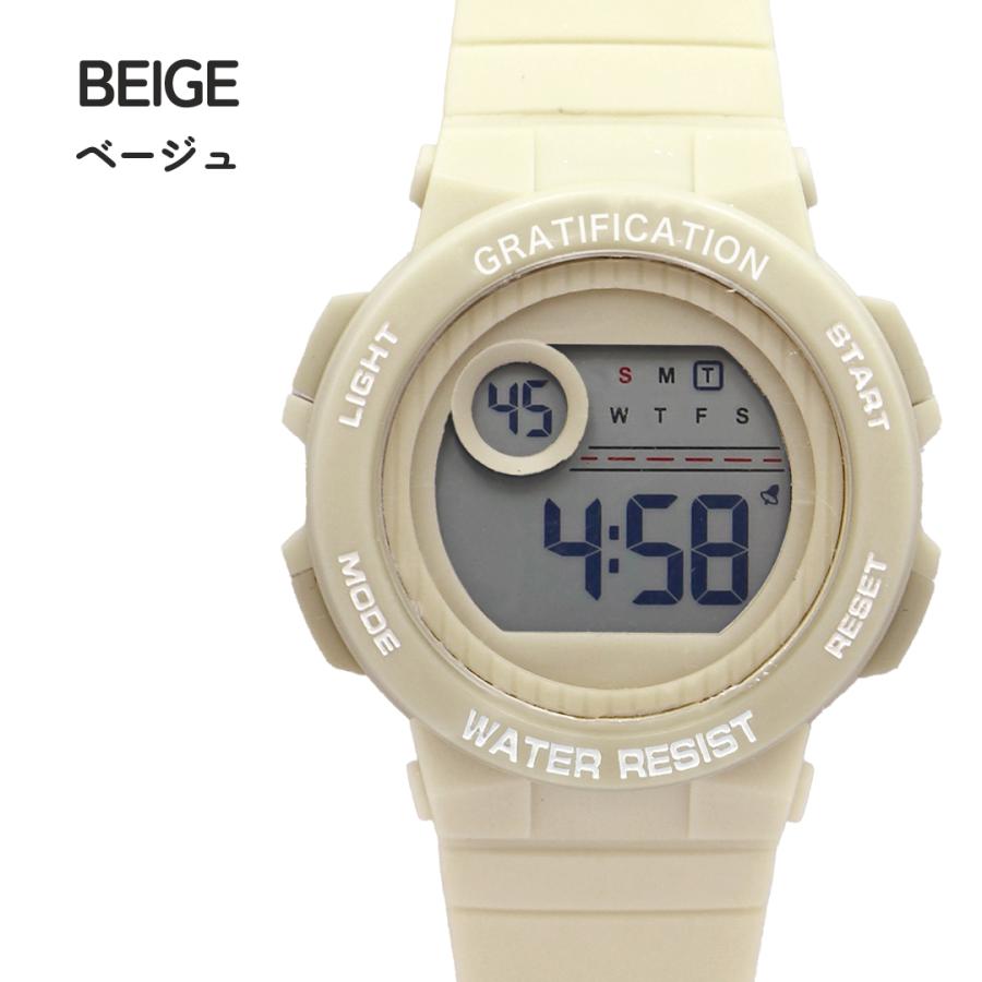 3気圧防水 腕時計 デジタル WPデイン 生活防水 防水 男の子 女の子 修学旅行 社会見学 遠足 林間学校 日常防水 小学生 小学校 プレゼント 誕生日 卒業 入学 クリ |  | 06