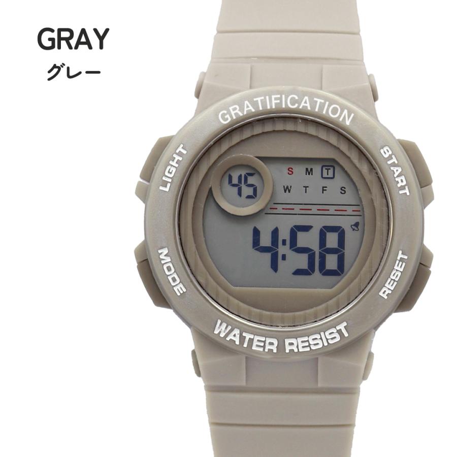 3気圧防水 腕時計 デジタル WPデイン 生活防水 防水 男の子 女の子 修学旅行 社会見学 遠足 林間学校 日常防水 小学生 小学校 プレゼント 誕生日 卒業 入学 クリ |  | 07
