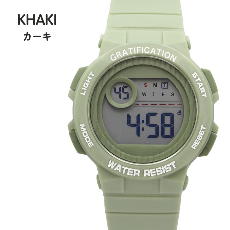 3気圧防水 腕時計 デジタル WPデイン 生活防水 防水 男の子 女の子 修学旅行 社会見学 遠足 林間学校 日常防水 小学生 小学校 プレゼント 誕生日 卒業 入学 クリ |  | 08