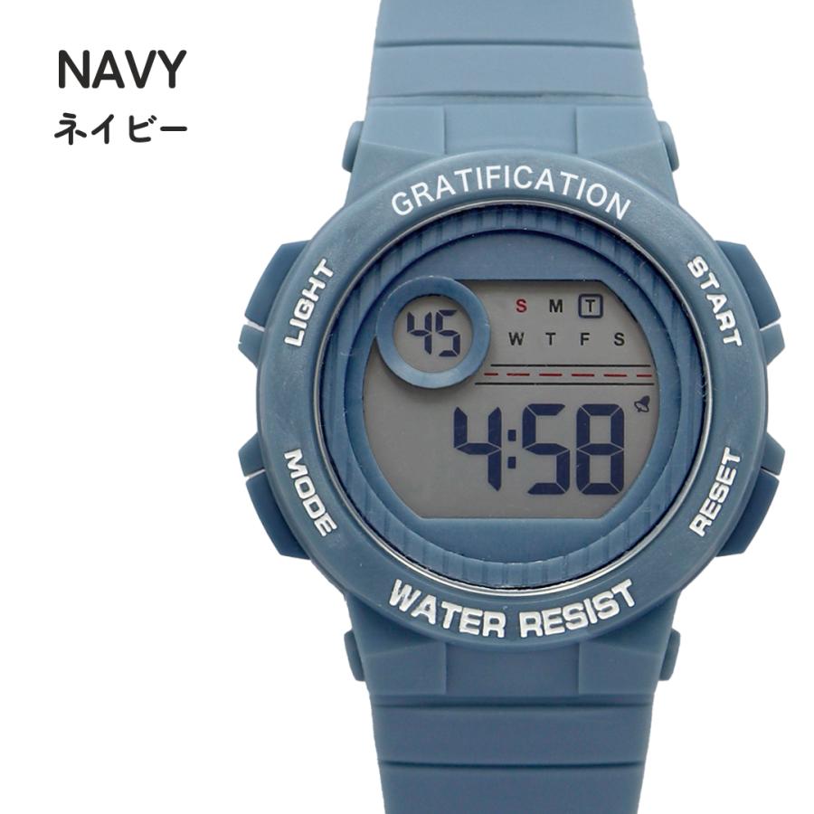 3気圧防水 腕時計 デジタル WPデイン 生活防水 防水 男の子 女の子 修学旅行 社会見学 遠足 林間学校 日常防水 小学生 小学校 プレゼント 誕生日 卒業 入学 クリ |  | 09