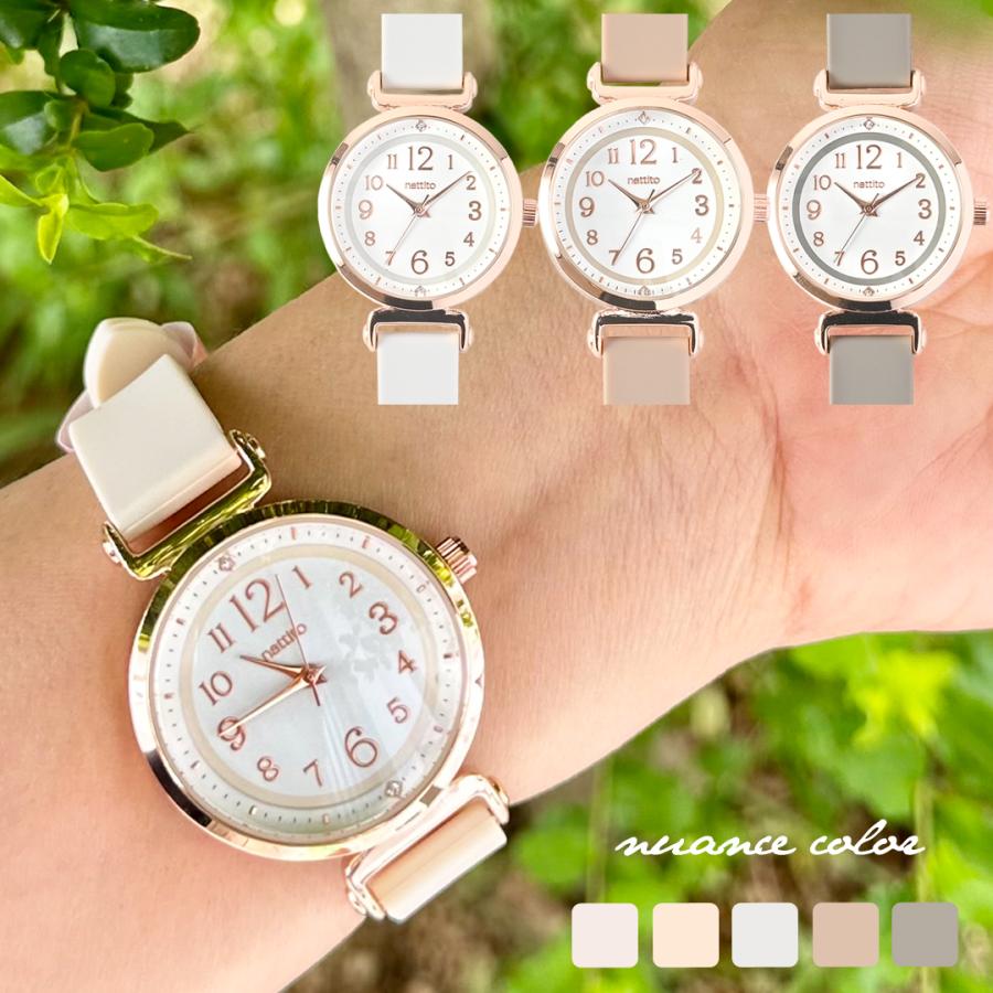 NFエルシー 腕時計 中学生 女の子 クロック 時計  小学校 高校生 大人 子供 こども 子ども 女子 ギフト 誕生日プレゼント  腕時計 入学  可愛い おしゃれ シンプ |  | 02