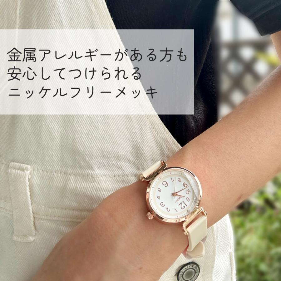 NFエルシー 腕時計 中学生 女の子 クロック 時計  小学校 高校生 大人 子供 こども 子ども 女子 ギフト 誕生日プレゼント  腕時計 入学  可愛い おしゃれ シンプ |  | 03