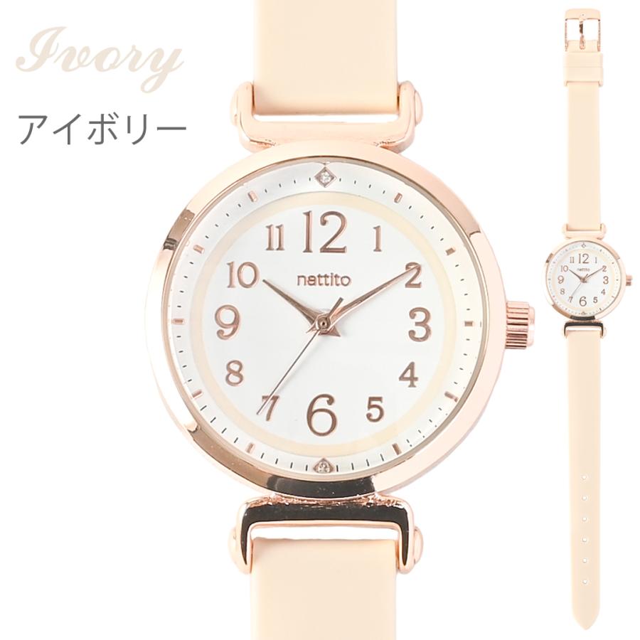 NFエルシー 腕時計 中学生 女の子 クロック 時計  小学校 高校生 大人 子供 こども 子ども 女子 ギフト 誕生日プレゼント  腕時計 入学  可愛い おしゃれ シンプ |  | 05