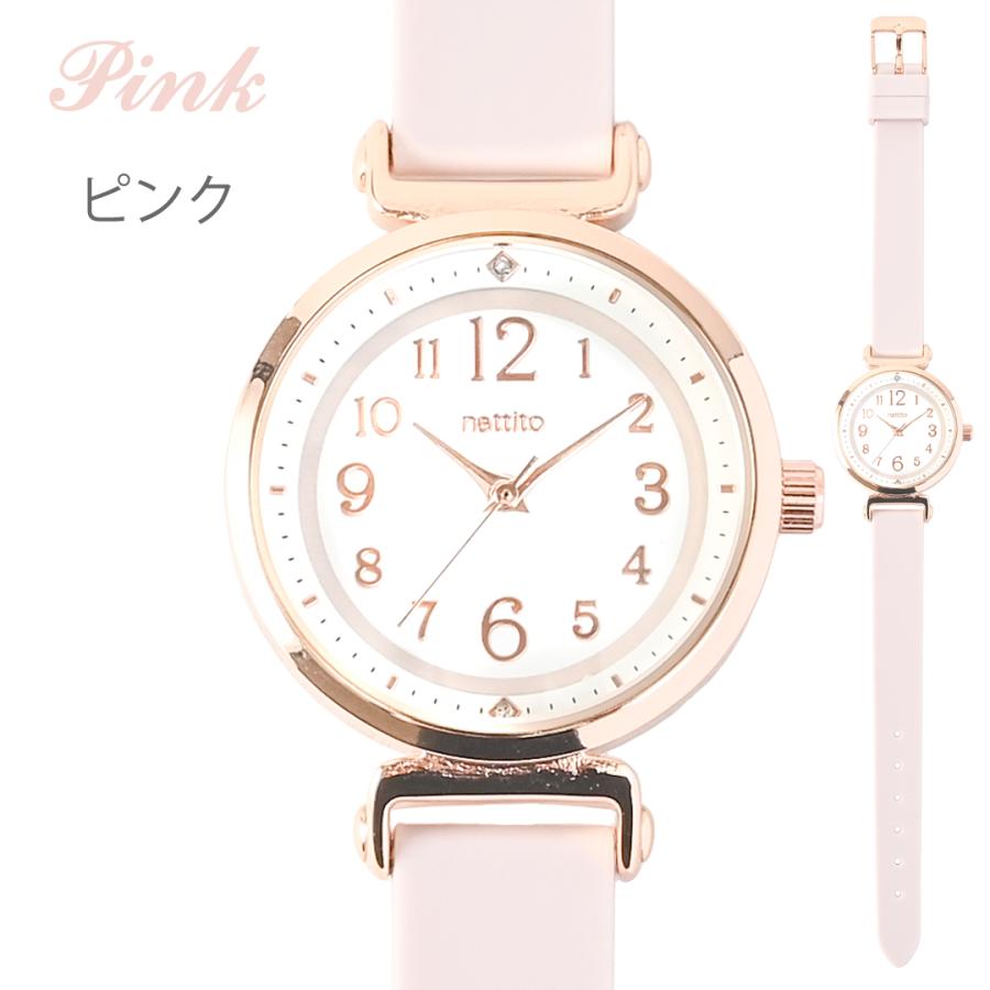 NFエルシー 腕時計 中学生 女の子 クロック 時計  小学校 高校生 大人 子供 こども 子ども 女子 ギフト 誕生日プレゼント  腕時計 入学  可愛い おしゃれ シンプ |  | 07