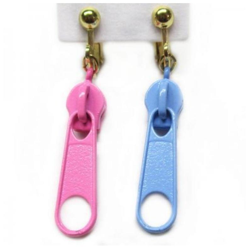 イヤリング ジッパーイヤリング 可愛い 小学生 中学生 子ども用 個性的 かわいい おしゃれ 人気 シンプル 低学年 高学年 誕生日 プレゼント プチギフト Ear10 ジュニア バッグの店 プリーズ 通販 Yahoo ショッピング