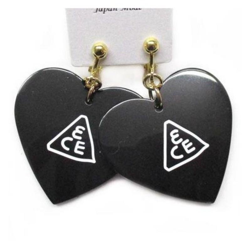 イヤリング コスメハートイヤリング 小学生 中学生 韓国 オルチャン かわいい おしゃれ 定番 低学年 高学年 誕生日 プレゼント プチギフト 子共 Ear11 ジュニア バッグの店 プリーズ 通販 Yahoo ショッピング