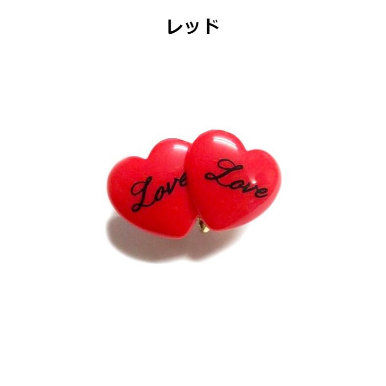 イヤリング プラLOVEハートイヤリング 子供用 ノンホール かわいい おしゃれ 低学年 高学年 誕生日 プレゼント プチギフト 子ども用 | ブランド登録なし | 02