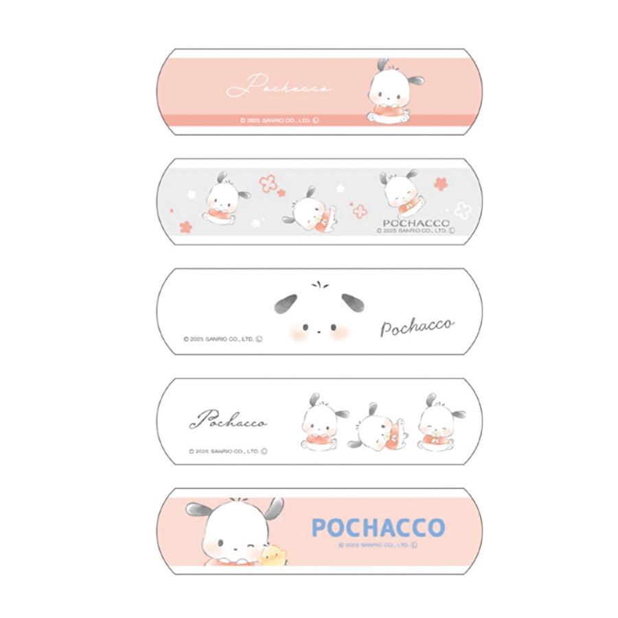 ばんそうこう サンリオ かわいい ケース付き シナモロール マイメロディ クロミ ポチャッコ ハンギョドン タキシードサム 絆創膏 バンソウコウ サンリオ キャラ |  | 12