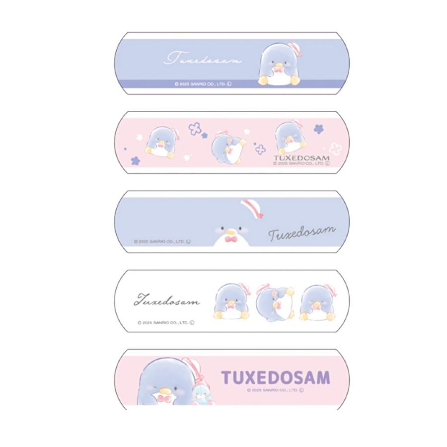 ばんそうこう サンリオ かわいい ケース付き シナモロール マイメロディ クロミ ポチャッコ ハンギョドン タキシードサム 絆創膏 バンソウコウ サンリオ キャラ |  | 14