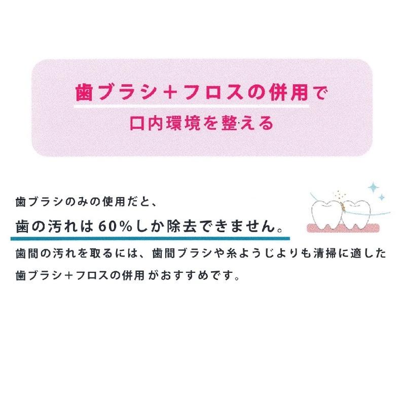 フロス 女の子 小学生 モコモカ デンタルフロス 香りつき 糸ようじ 歯のフロス 子供 おしゃれ かわいい 低学年 高学年 女子 誕生日 プレゼント | Q-LiA | 02