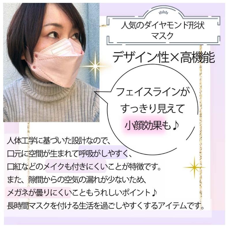 Picool 血色マスク レギュラーサイズ ピクール 不織布3Dマスク 5枚入り 不織布 血色カラー 男性 女性 かわいい 女子 小学生 中学生 高校生 誕生日 プレゼント | ブランド登録なし | 09