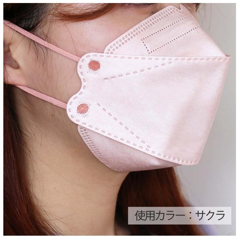 Picool 血色マスク レギュラーサイズ ピクール 不織布3Dマスク 20枚入り 不織布 カラーマスク 男性 女性 かわいい 女子 小学生 中学生 高校生 誕生日 プレゼント | ブランド登録なし | 18