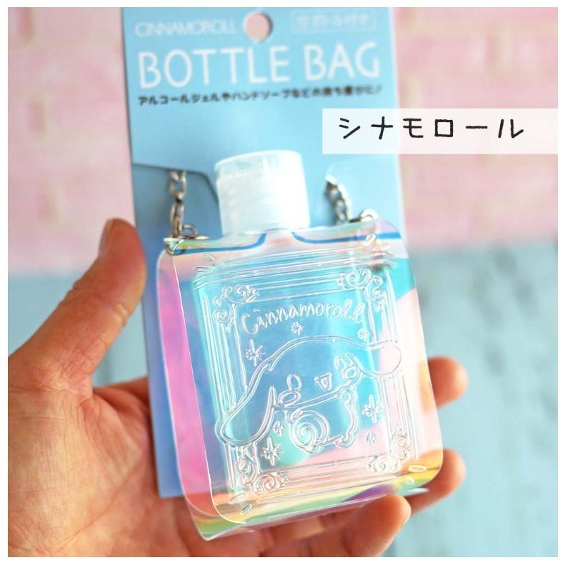 サンリオ 持ち運びケース 小学生 女の子 ボトルバッグ 60ml ケース アルコールジェル ハンドソープ 詰め替えボトル 詰め替え プレゼント 携帯 詰め替え容器 通学 | sanrio | 11