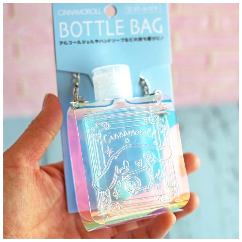 サンリオ 持ち運びケース 小学生 女の子 ボトルバッグ 60ml ケース アルコールジェル ハンドソープ 詰め替えボトル 詰め替え プレゼント 携帯 詰め替え容器 通学 | sanrio | 14