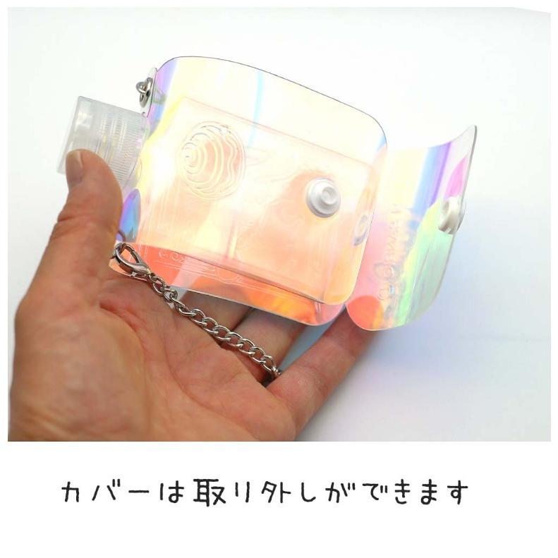 サンリオ 持ち運びケース 小学生 女の子 ボトルバッグ 60ml ケース アルコールジェル ハンドソープ 詰め替えボトル 詰め替え プレゼント 携帯 詰め替え容器 通学 | sanrio | 08