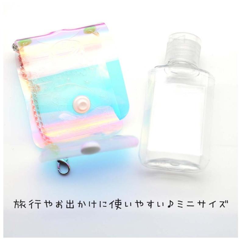 サンリオ 持ち運びケース 小学生 女の子 ボトルバッグ 60ml ケース アルコールジェル ハンドソープ 詰め替えボトル 詰め替え プレゼント 携帯 詰め替え容器 通学 | sanrio | 09