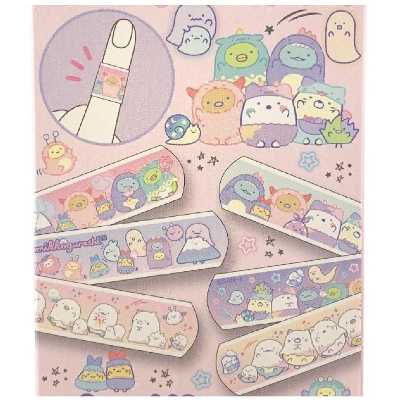 すみっコぐらし 絆創膏 小学生 女の子 キュートバン かわいい おしゃれ バンドエイド キズバンド 子供 女子 低学年 高学年 救急絆創膏  誕生日 プレゼント | すみっコぐらし | 03