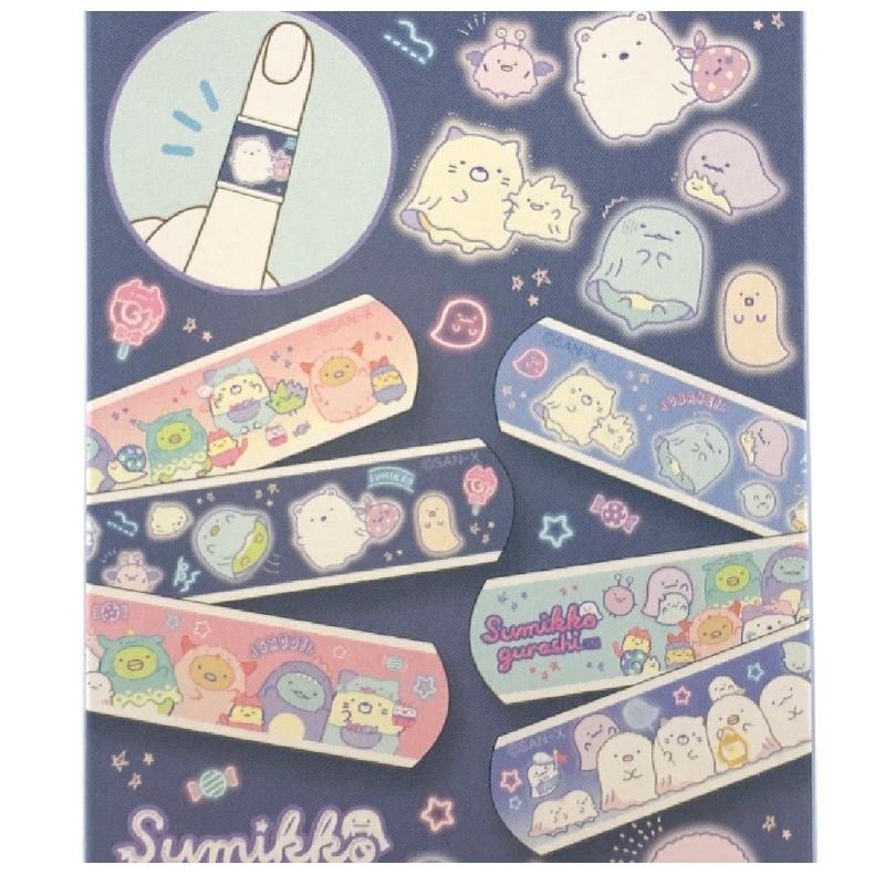 すみっコぐらし 絆創膏 小学生 女の子 キュートバン かわいい おしゃれ バンドエイド キズバンド 子供 女子 低学年 高学年 救急絆創膏  誕生日 プレゼント | すみっコぐらし | 06