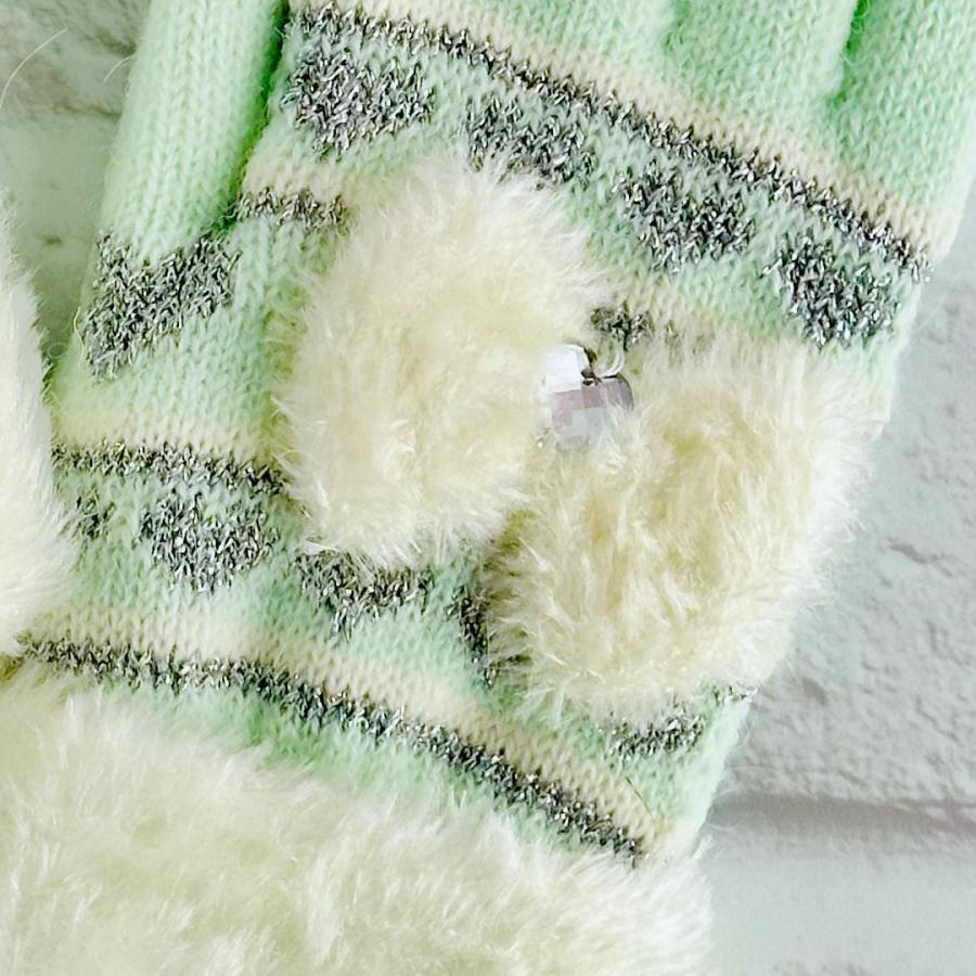 手袋 女の子 かわいい 小学生 高学年 裏起毛 てぶくろ 子供 こども 子ども 女子 通学 防寒 防寒具  誕生日 プレゼント ホワイトデー クリスマス |  | 04