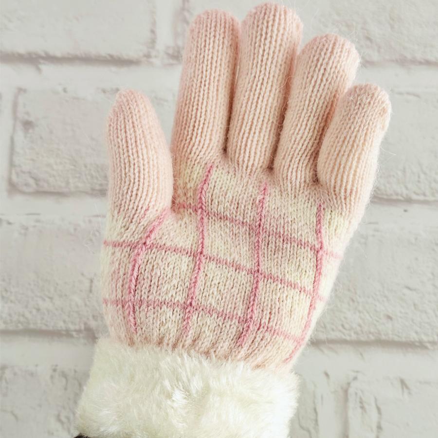 手袋 女の子 かわいい 小学生 高学年 裏起毛 てぶくろ 子供 こども 子ども 女子 通学 防寒 防寒具  誕生日 プレゼント ホワイトデー クリスマス |  | 03