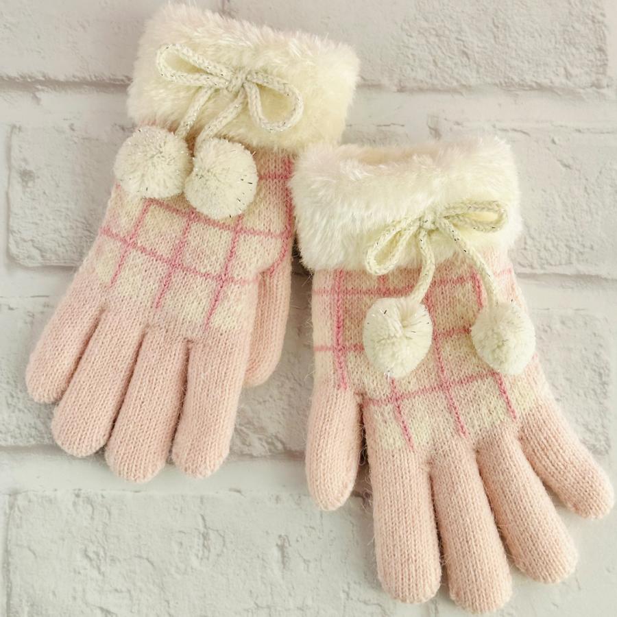 手袋 女の子 かわいい 小学生 高学年 裏起毛 てぶくろ 子供 こども 子ども 女子 通学 防寒 防寒具  誕生日 プレゼント ホワイトデー クリスマス |  | 04