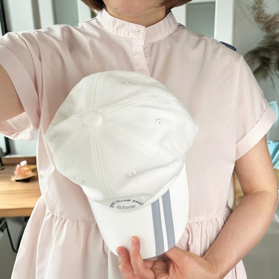 帽子 小学生 女の子 ローキャップ フリーサイズ 57.5cm 柄 キャップ かわいい ガール ロゴ シンプル 子供 子ども 用 こども 低学年 高学年 中学生 女子 レディー |  | 01