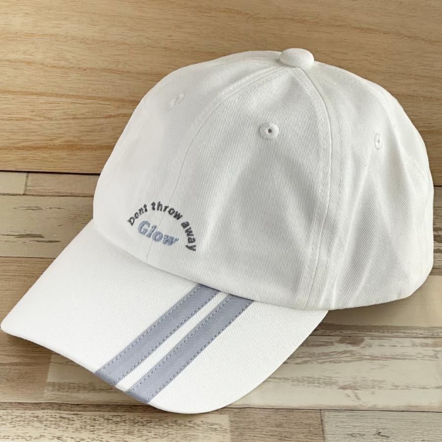 帽子 小学生 女の子 ローキャップ フリーサイズ 57.5cm 柄 キャップ かわいい ガール ロゴ シンプル 子供 子ども 用 こども 低学年 高学年 中学生 女子 レディー |  | 04