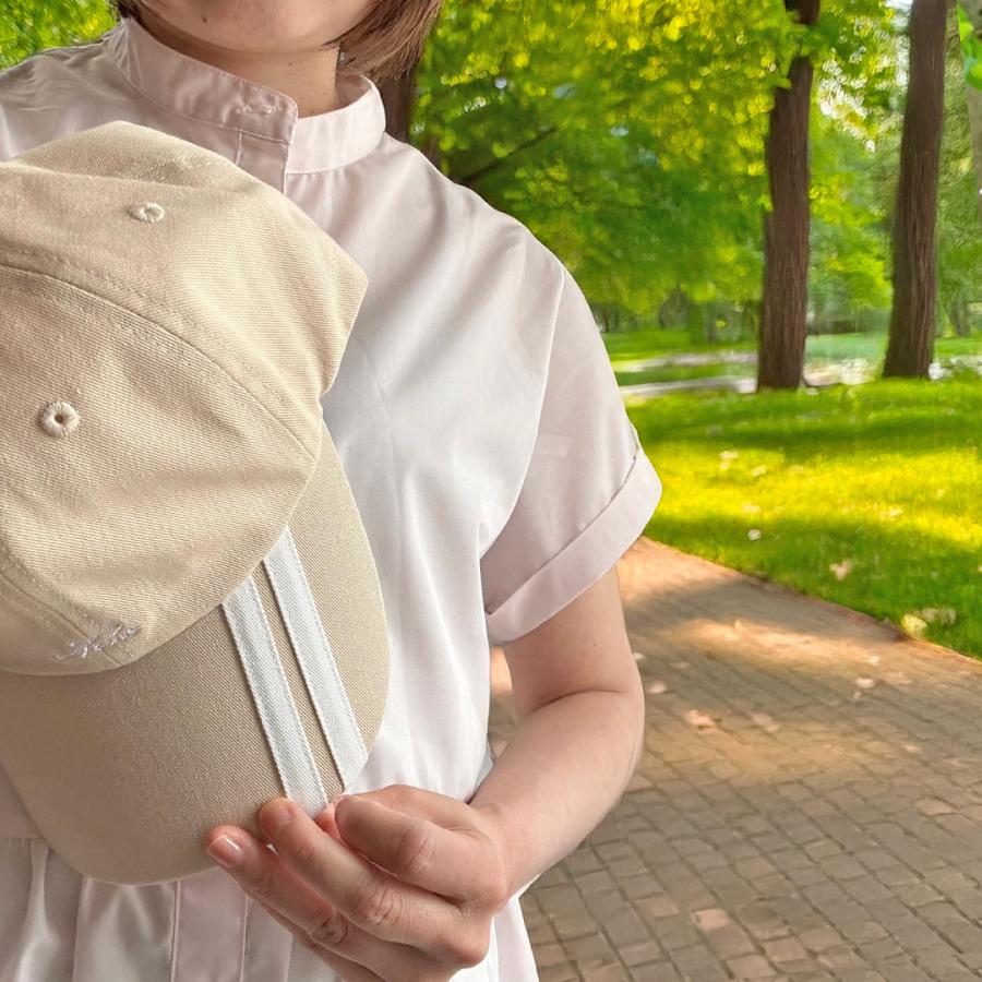 帽子 小学生 女の子 ローキャップ フリーサイズ 57.5cm 柄 キャップ かわいい ガール ロゴ シンプル 子供 子ども 用 こども 低学年 高学年 中学生 女子 レディー |  | 02