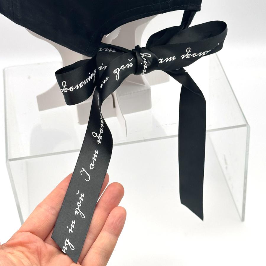 帽子 小学生 女の子 キャップ サイズ 57.5ｃｍ リボン 柄 キャップ かわいい 子供 子ども 用 こども 低学年 高学年 中学生 女子 レディース 通学 誕生日 プレゼ |  | 04