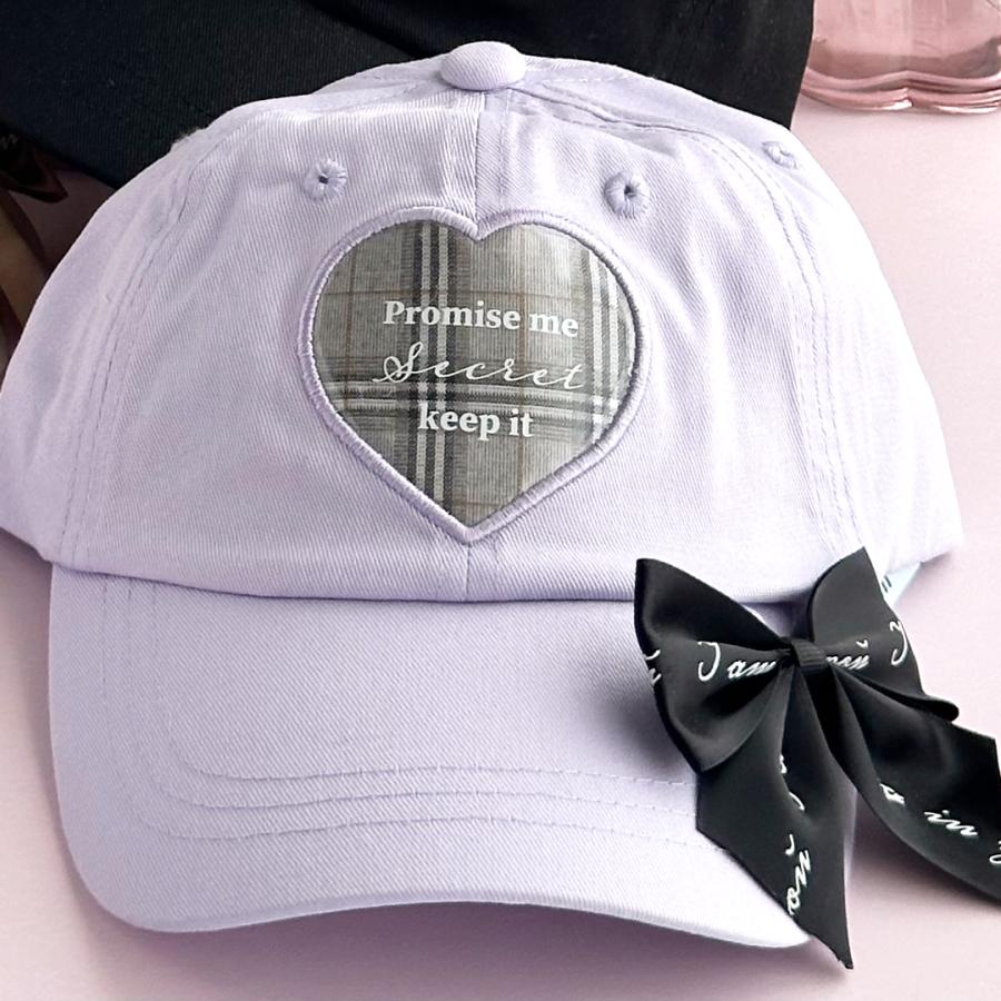 帽子 小学生 女の子 キャップ サイズ 54ｃｍ ハート チェックリボン 柄 キャップ かわいい 子供 子ども 用 こども 低学年 高学年 中学生 女子 レディース 通学 |  | 03