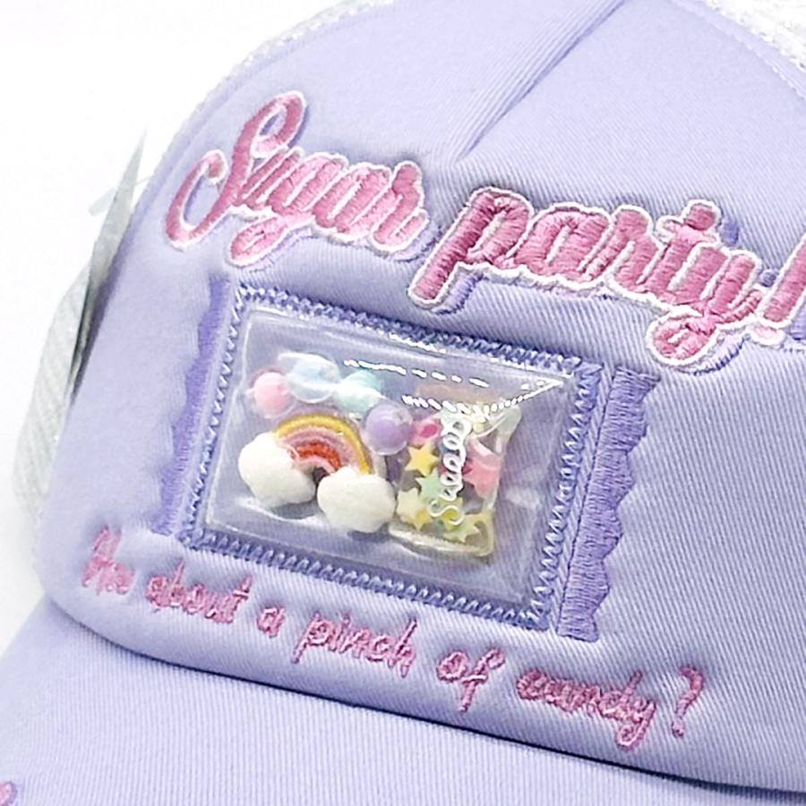帽子 小学生 女の子 キャップ サイズ 54cm かわいい チャーム付き キラキラ ジェリー 猫 ロゴ シンプル 子供 子ども 用 こども 低学年 通学 熱中症対策 誕生日 |  | 07