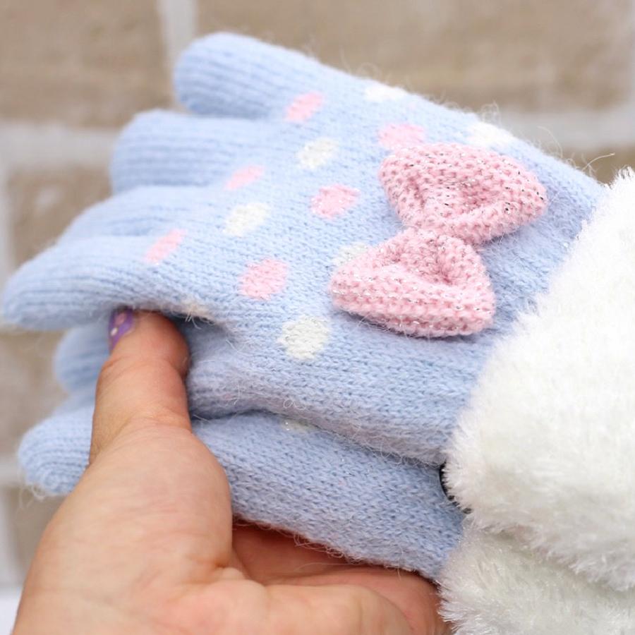 手袋 女の子 かわいい 小学生 高学年 裏起毛 てぶくろ 子供 こども 子ども 女子 通学 防寒 防寒具  誕生日 プレゼント ホワイトデー クリスマス |  | 02