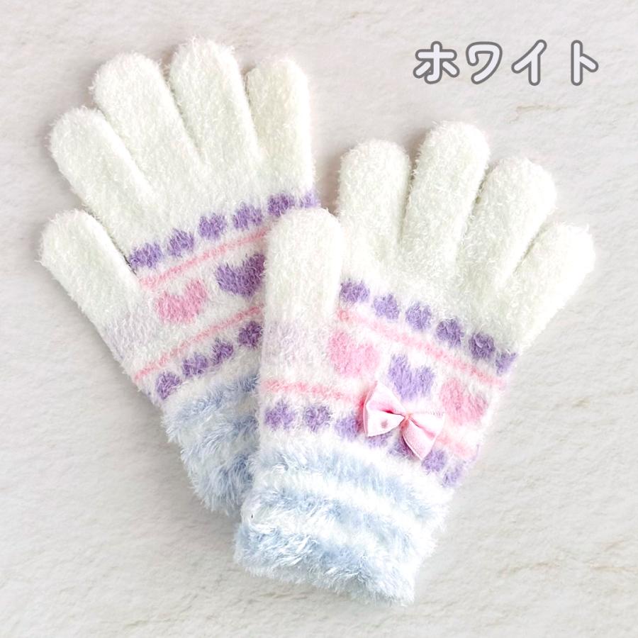 手袋 女の子 かわいい 小学生 低学年 てぶくろ 子供 こども 子ども 女子 通学 防寒 防寒具  誕生日 プレゼント ホワイトデー クリスマス |  | 02