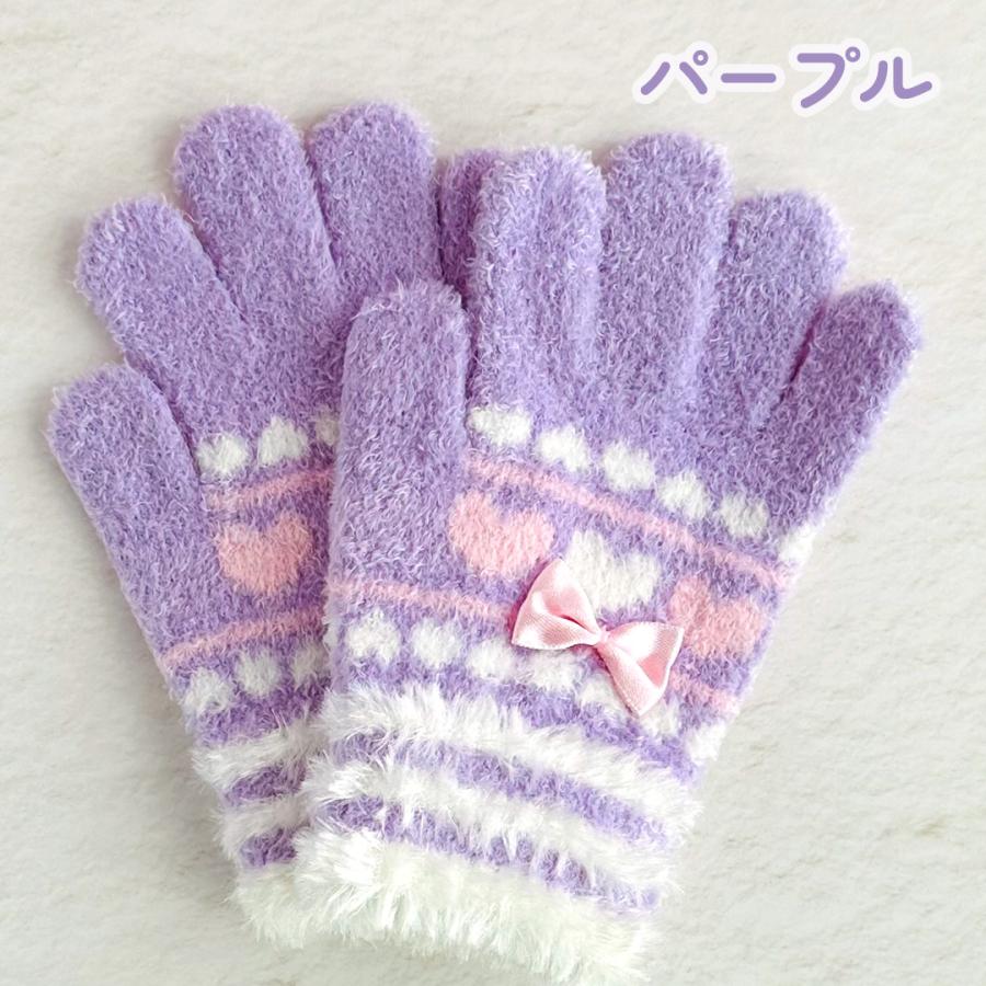 手袋 女の子 かわいい 小学生 低学年 てぶくろ 子供 こども 子ども 女子 通学 防寒 防寒具  誕生日 プレゼント ホワイトデー クリスマス |  | 03