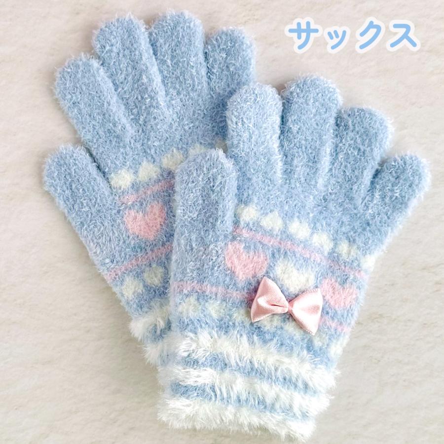 手袋 女の子 かわいい 小学生 低学年 てぶくろ 子供 こども 子ども 女子 通学 防寒 防寒具  誕生日 プレゼント ホワイトデー クリスマス |  | 04