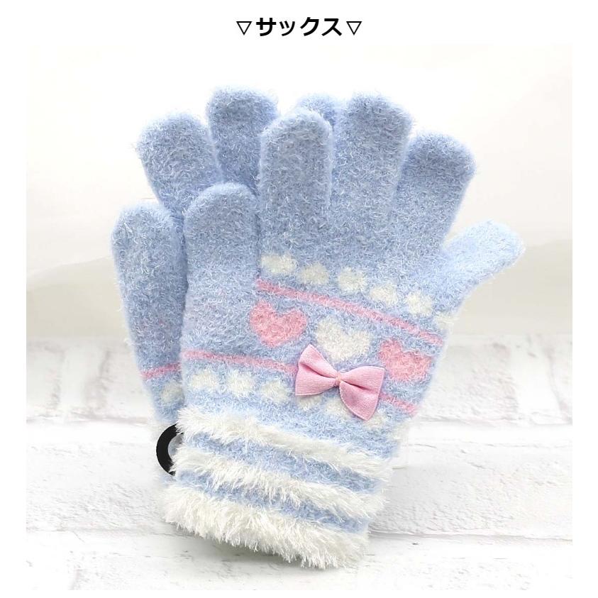 手袋 女の子 かわいい 小学生 低学年 てぶくろ 子供 こども 子ども 女子 通学 防寒 防寒具  誕生日 プレゼント ホワイトデー クリスマス |  | 05