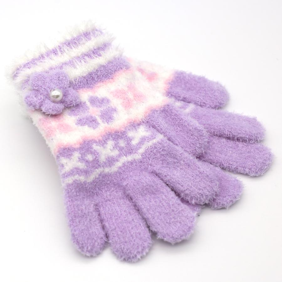 手袋 女の子 かわいい 小学生 低学年 てぶくろ 子供 こども 子ども 女子 通学 防寒 防寒具  誕生日 プレゼント ホワイトデー クリスマス |  | 02