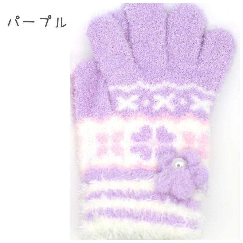 手袋 女の子 かわいい 小学生 低学年 てぶくろ 子供 こども 子ども 女子 通学 防寒 防寒具  誕生日 プレゼント ホワイトデー クリスマス |  | 03