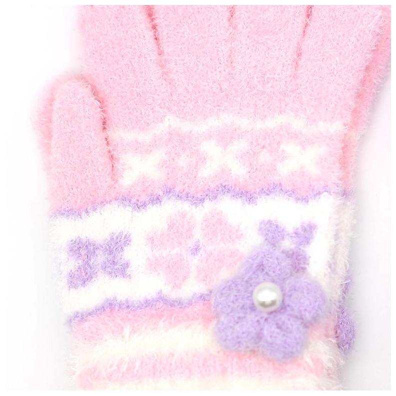 手袋 女の子 かわいい 小学生 低学年 てぶくろ 子供 こども 子ども 女子 通学 防寒 防寒具  誕生日 プレゼント ホワイトデー クリスマス |  | 06