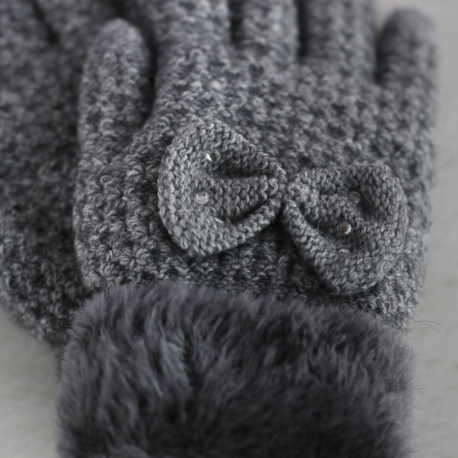 手袋 女の子 かわいい 小学生 高学年 裏起毛 てぶくろ 子供 こども 子ども 女子 通学 防寒 防寒具  誕生日 プレゼント ホワイトデー クリスマス |  | 06