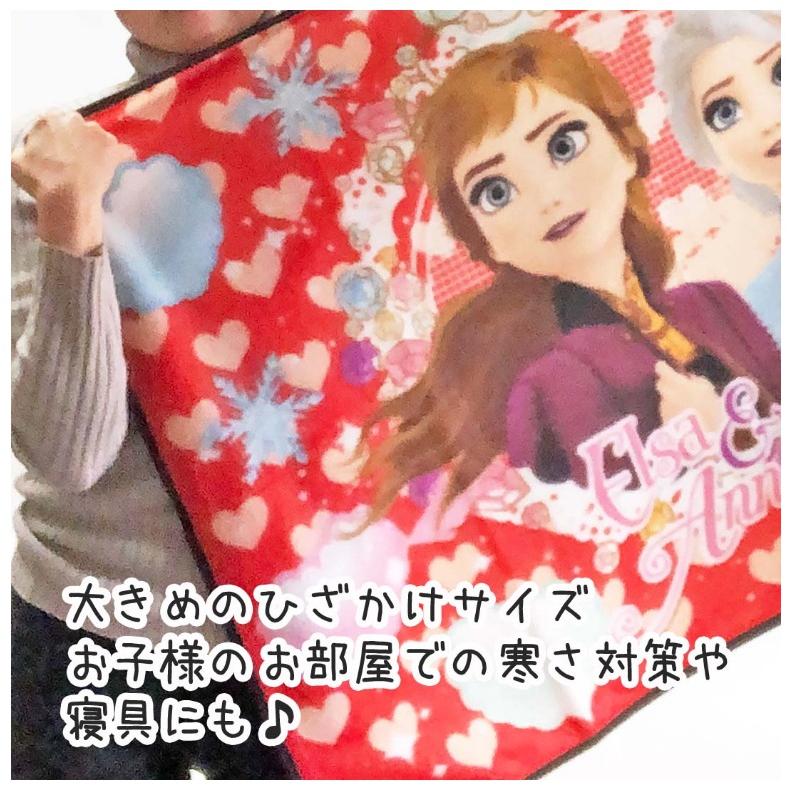ひざ掛け かわいい 女の子 アナと雪の女王 フリース ブランケット 小学生 中学生 高校生 暖かい ポカポカ 女子 防寒 防寒具 可愛い おしゃれ 誕生日 プレゼント | Disney | 04