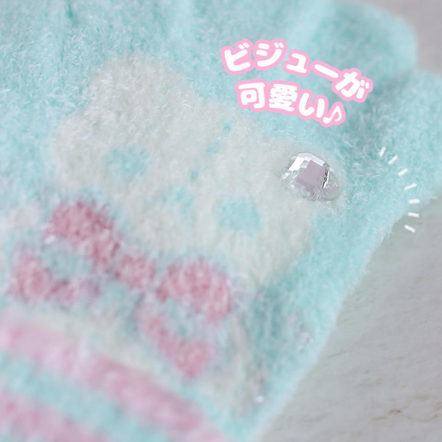 手袋 女の子 かわいい 小学生 低学年 てぶくろ 子供 こども 子ども 女子 通学 防寒 防寒具  誕生日 プレゼント ホワイトデー クリスマス |  | 04