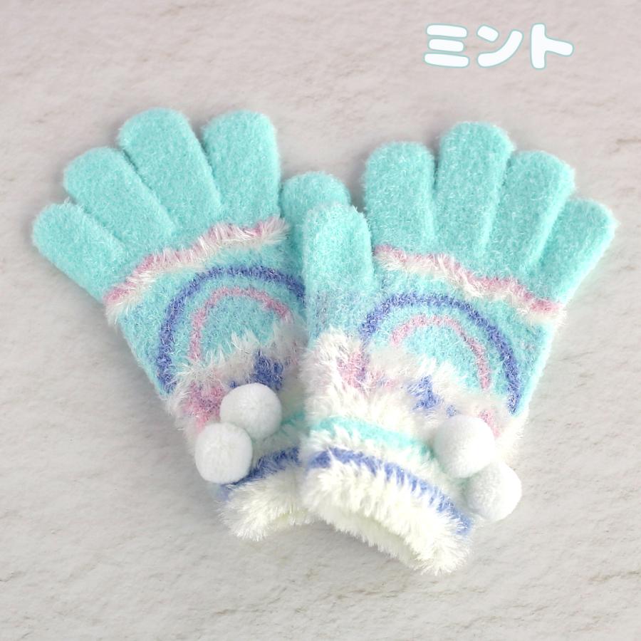 手袋 女の子 かわいい 小学生 低学年 てぶくろ 子供 こども 子ども 女子 通学 防寒 防寒具  誕生日 プレゼント ホワイトデー クリスマス |  | 03