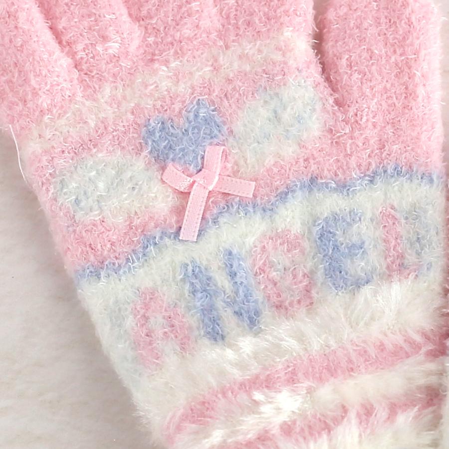 手袋 女の子 かわいい 小学生 低学年 てぶくろ 子供 こども 子ども 女子 通学 防寒 防寒具  誕生日 プレゼント ホワイトデー クリスマス |  | 02
